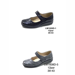 Baleriny damskie Big Size  39-43