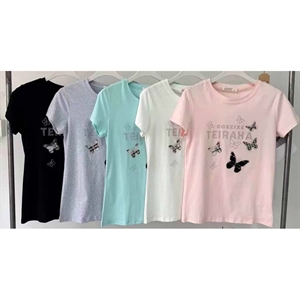 Koszulka damska z krótkim rękawem  S/M-L/XL