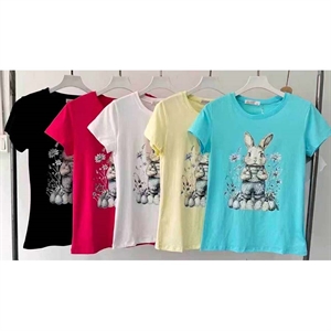 Koszulka damska z krótkim rękawem  S/M-L/XL