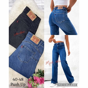 Jeansy damskie Push Up  40-48