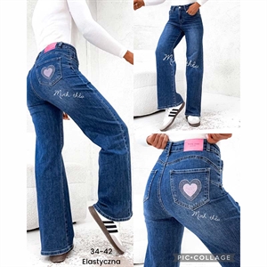 Jeansy damskie  34-42