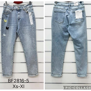 Jeansy damskie  XS-XL