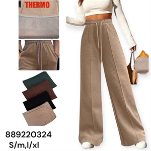 Spodnie damskie szerokie nogawki (S-XL)