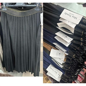 Spódnica plisowana damska produkt Włoski