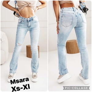 Jeansy damskie M'sara  XS-XL