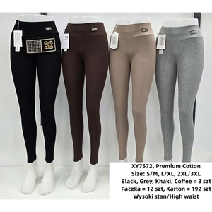 Legginsy damskie (S-3XL)