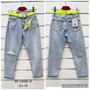 Jeansy damskie M'sara  XS-XL