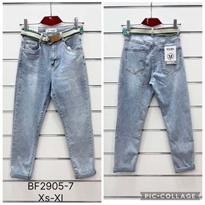 Jeansy damskie M'sara  XS-XL