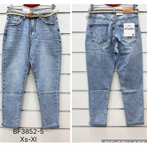 Jeansy damskie M'sara  XS-XL