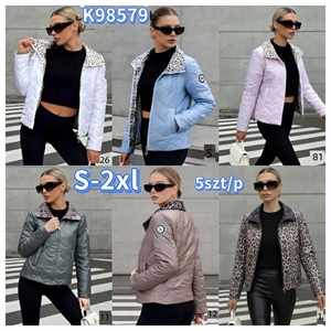 Kurtka dwustronna damska (S-2XL)