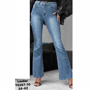 Jeansy dzwony damskie  34-42