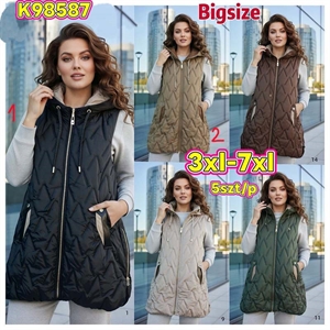 Kamizelka damska (3XL-7XL)