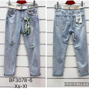 Jeansy damskie M'sara  XS-XL