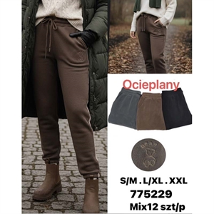 Spodnie ocieplane damskie (S-2XL)