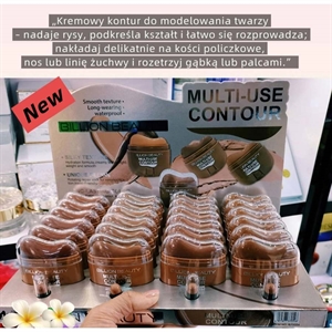 Kremowy kontur do modelowania twarzy