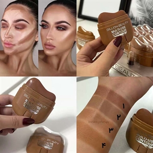 Kremowy kontur do modelowania twarzy