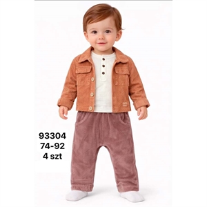 Komplet niemowlęcy produkt Turecki  74-92