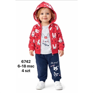 Komplet niemowlęcy produkt Turecki  6-18M