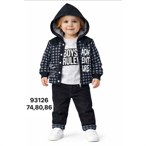 Komplet niemowlęcy produkt Turecki  74-86