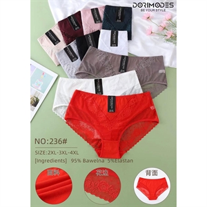 Majtki damskie (2XL-4XL)