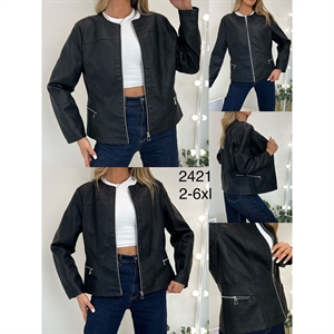 Kurtka skórzana damska 2-6XL