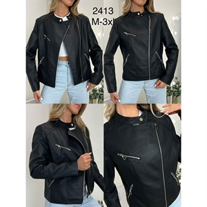 Kurtka skórzana damska M-3XL