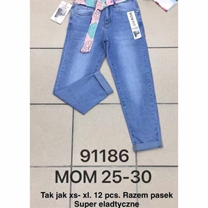 Jeansy mom fit  25-30