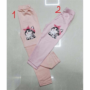 Legginsy dziewczęce  5-8 lat