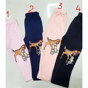 Legginsy dziewczęce  1-4 lat
