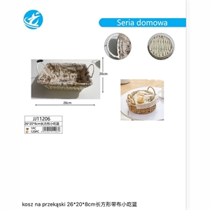 Kosz na przekąski 26x20x8cm