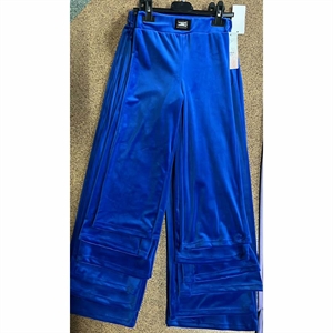 Spodnie welurowe dziewczęce  6-16 lat