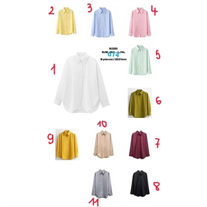 Koszula damska (S/M-M/L-L/XL)