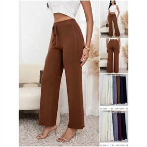 Spodnie damskie szerokie nogawki