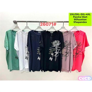 Bluzka damska (2XL/3XL-3XL/4XL)