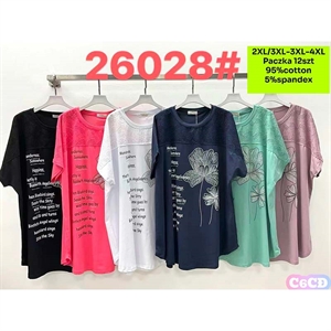 Bluzka damska (2XL/3XL-3XL/4XL)