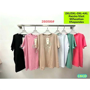 Bluzka damska (2XL/3XL-3XL/4XL)