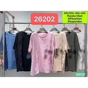 Bluzka damska (2XL/3XL-3XL/4XL)