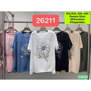 Bluzka damska (2XL/3XL-3XL/4XL)