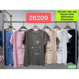 Bluzka damska (2XL/3XL-3XL/4XL)