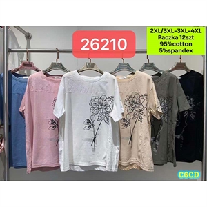 Bluzka damska (2XL/3XL-3XL/4XL)