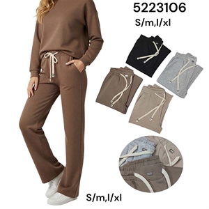 Spodnie damskie szerokie nogawki (S-XL)