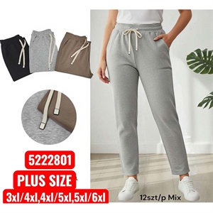 Spodnie damskie (3XL-6XL)