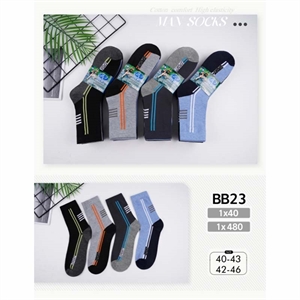 Skarpetki męskie 40-43/42-46