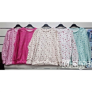 Cienka bluza damska - Produkt Włoski