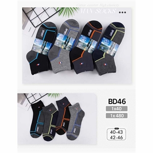 Skarpetki męskie 40-43/42-46