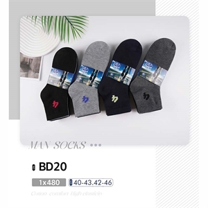 Skarpetki męskie 40-43/42-46