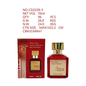 Perfumy damskie 70ml