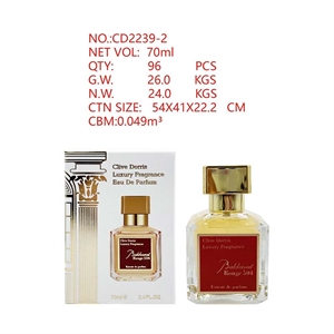 Perfumy damskie 70ml