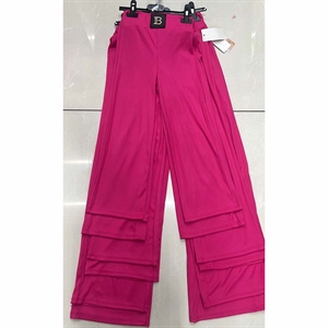 Spodnie dziewczęce prążek  6-16 lat