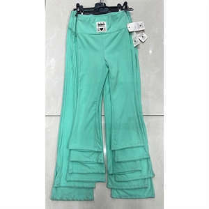 Spodnie dziewczęce prążek  6-16 lat